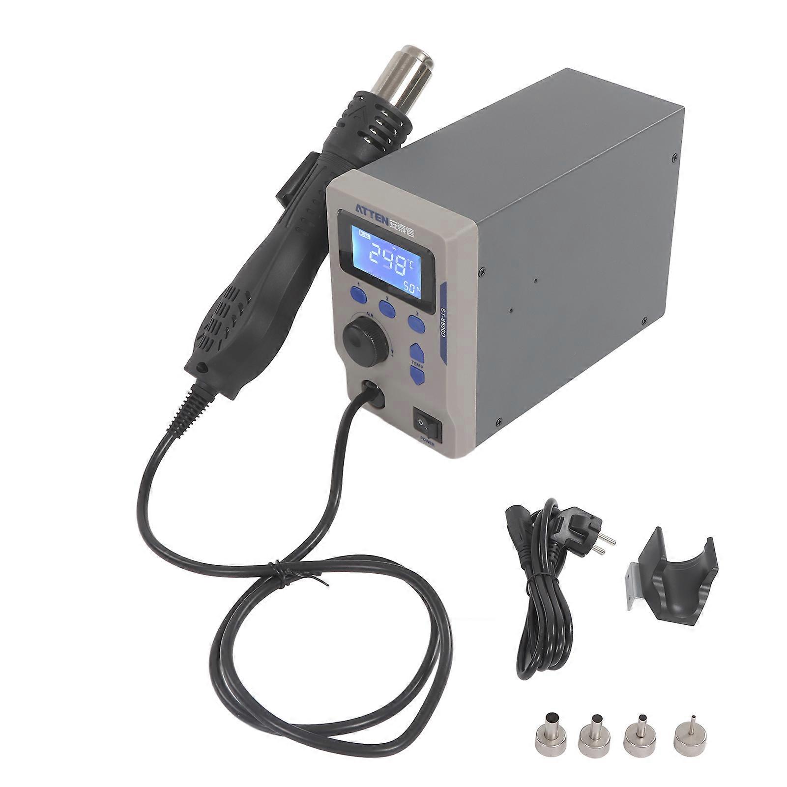 Hot Air Rework Station Digital Display Constant Temperature Adjusting Electronic Maintenance Tool