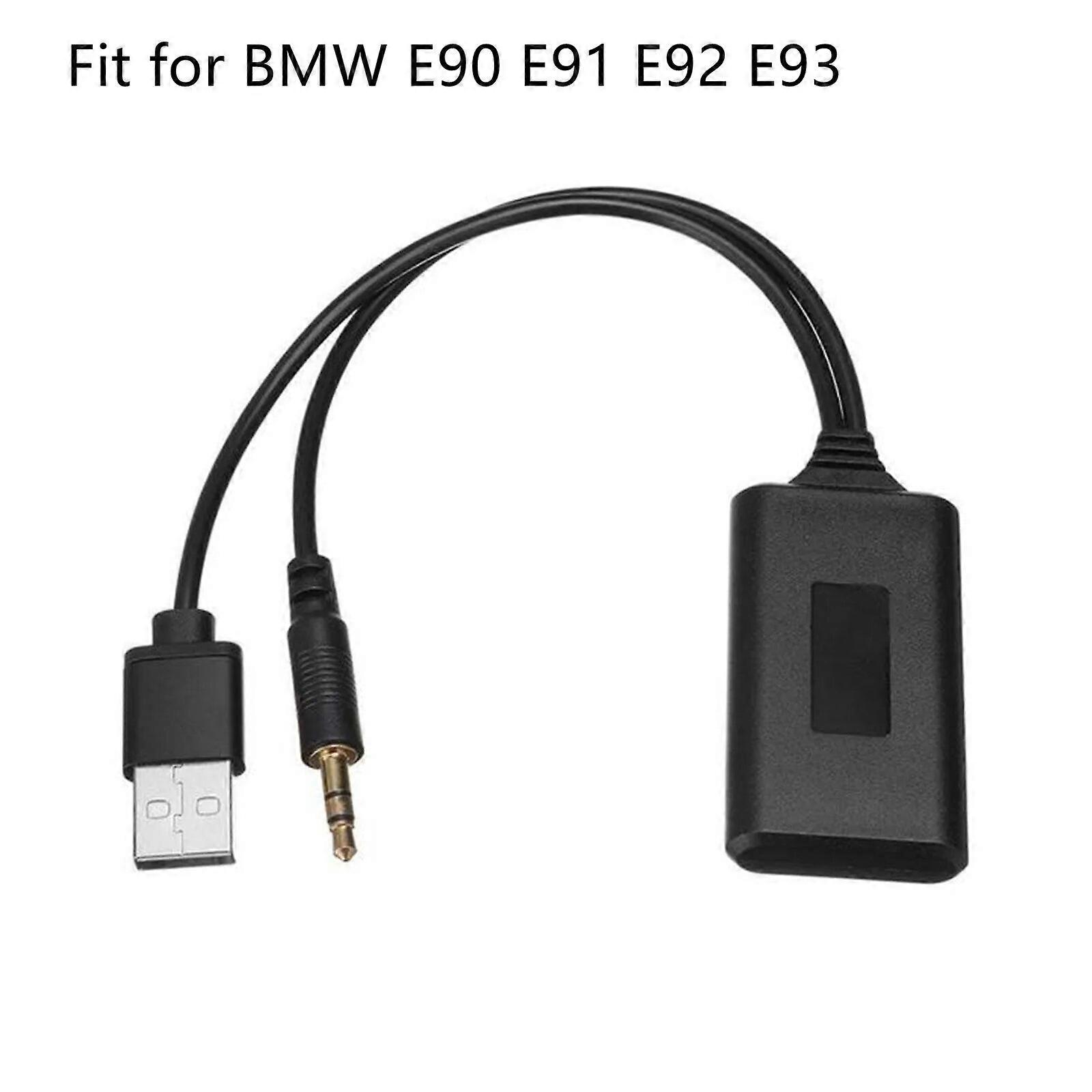 Car Wireless Bluetooth Module Music E93 35Mm Receiver Aux E92 For Bmw Usb E90 Audio E91 Auxiliary Adapter