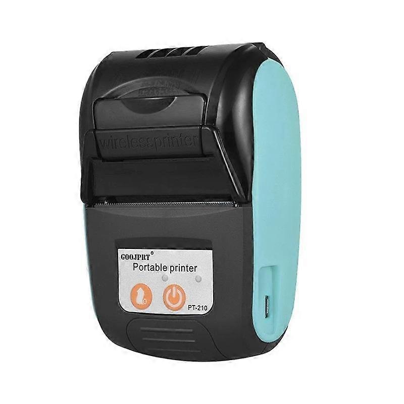 GOOJPRT PT-210 Portable Thermal Printer Handheld 58mm Receipt Printer