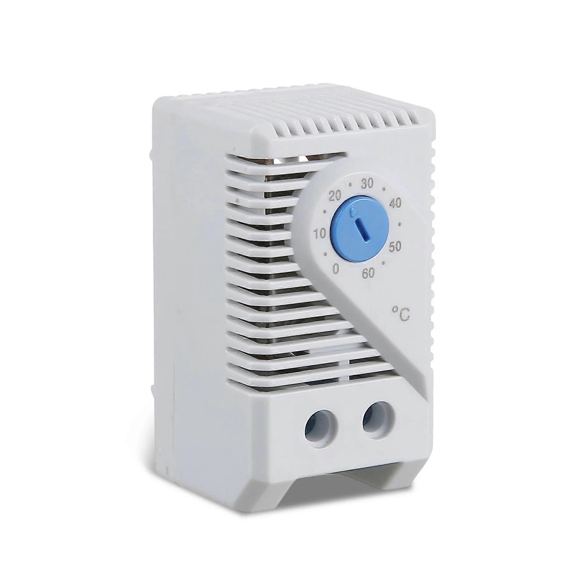 1Pc Cabinet Mini Thermostat Compact Mechanical Temperature Controller Thermoregulator Switch Thermostat KTO 011 KTS 011 ZR 011
