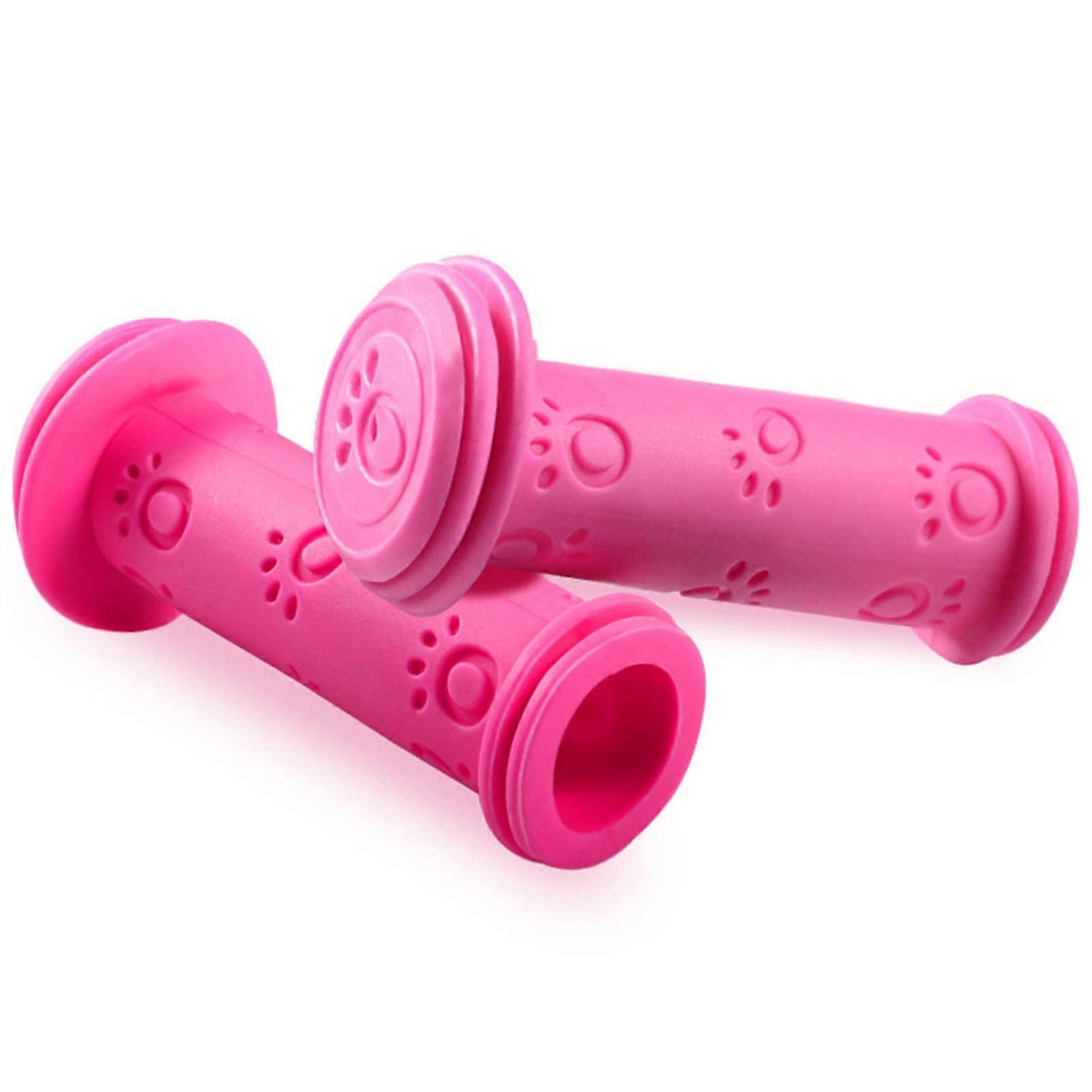 Bicycle Handlebar Grips Anti Skid Shock Absorbing Soft Cycling Grip for Better Cycling Experience