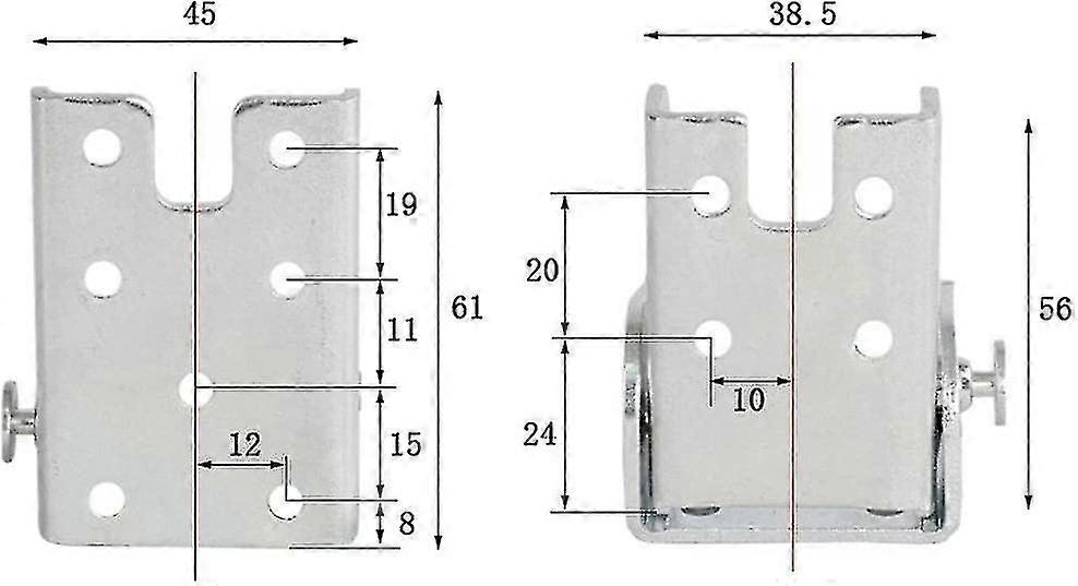 (4 Pieces) Folding Frame, Self-locking Hinge, Folding Table Legs, Folding Workbench1