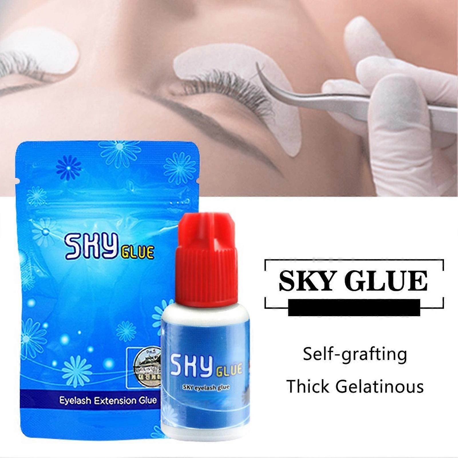 5ml Eyelash Extensions Glue Fast Dry Fake Eyelashes Glue for Eyelash Training Practice