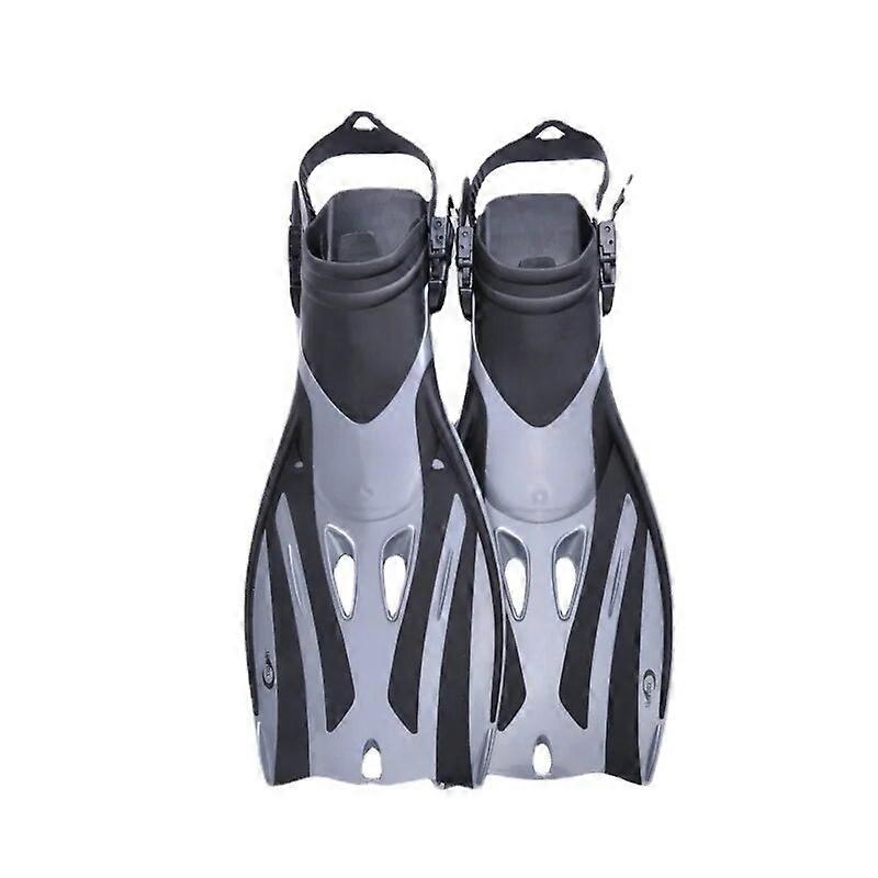 High Quality Open Heel Swimming Flipper TRP Non-slip Adjustable Diving Fins for Underwater Hunting Man & Woman