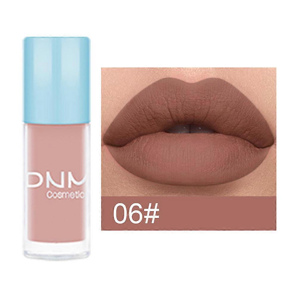 unbrand Tumbler Matte Lip Tint Velvet Lip Gloss Pigment Imperméable à l’eau Longue Durée Lip Stains