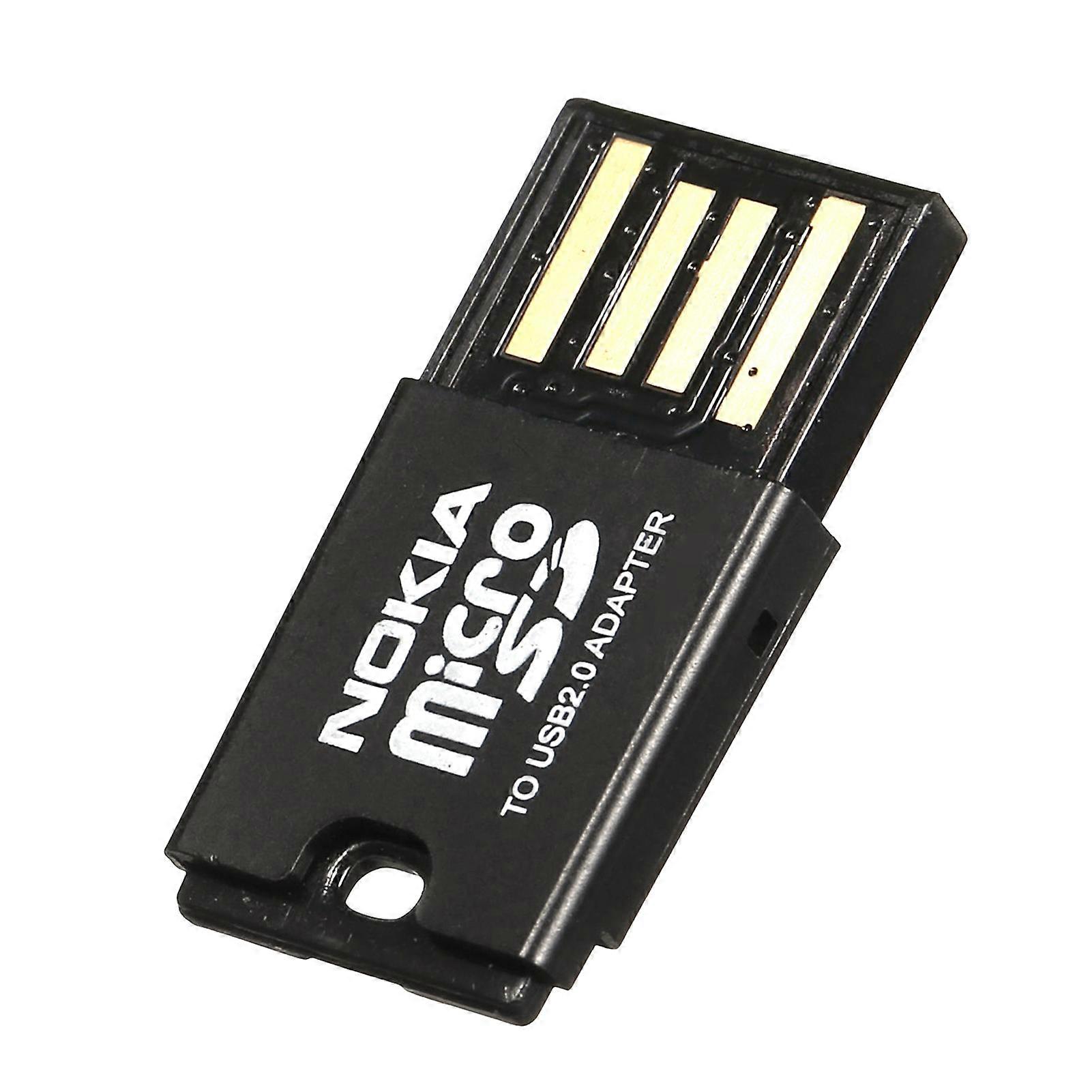 NOKIA Portable USB 2.0 Card Reader Adapter for Micro SD Micro SDHC Micro SDXC