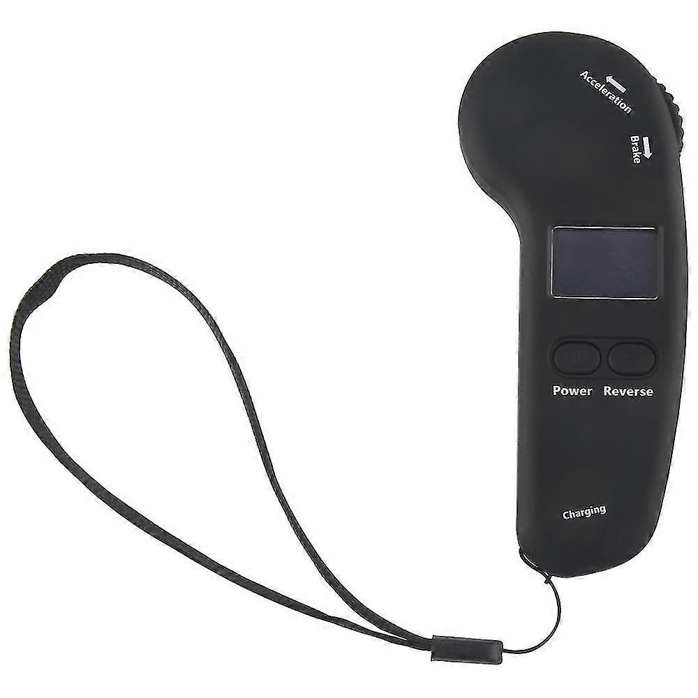 Electric Skateboard Wireless Led Display Remote Control With Adjustable Speed Braking Deck Skateboa