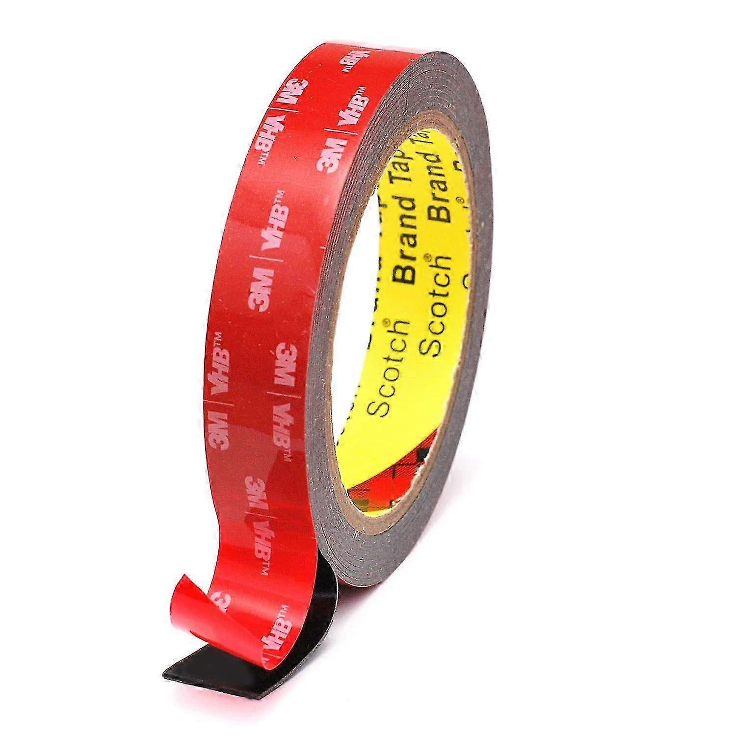 3M VHB 5952 Doppelseitiges Acryl-Klebeband | Verpackt (20 mm x 3 Meter) Auflage