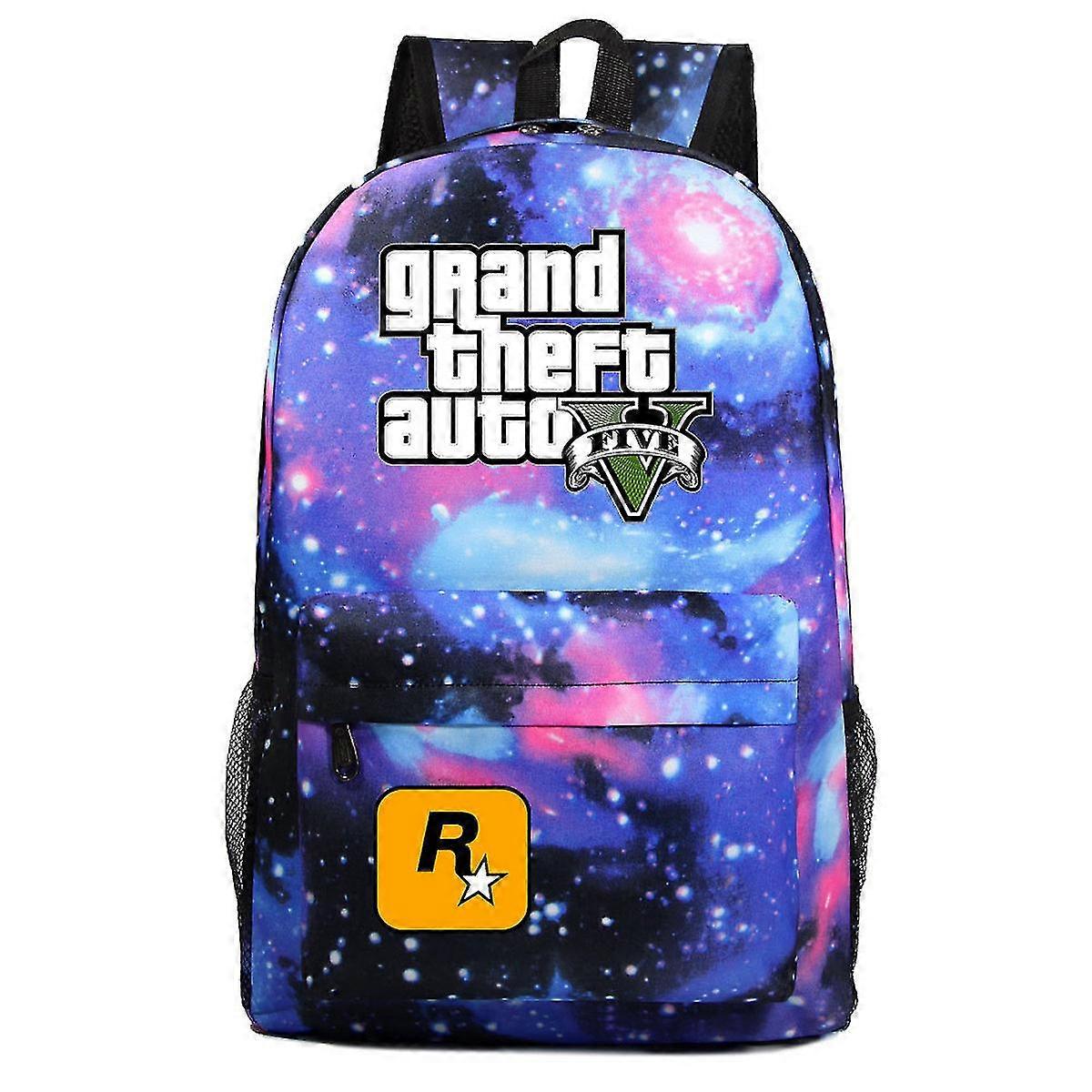 Grft Auto Anime Backpack Casual Daypack Rucksack Bag