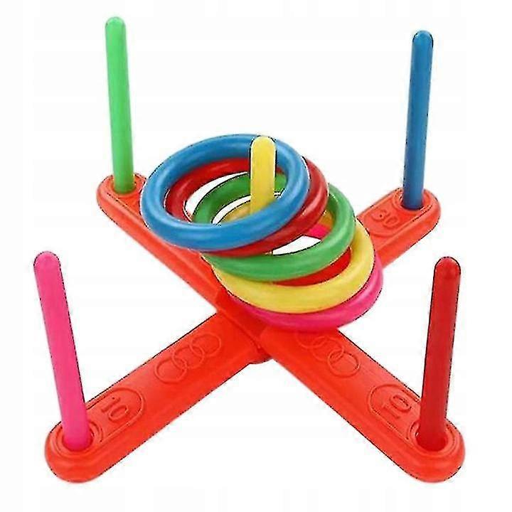 5 Loop Throwing Loop Creative Puzzle Fitness Toy Parent-child Loop Throwing Sports Equipment