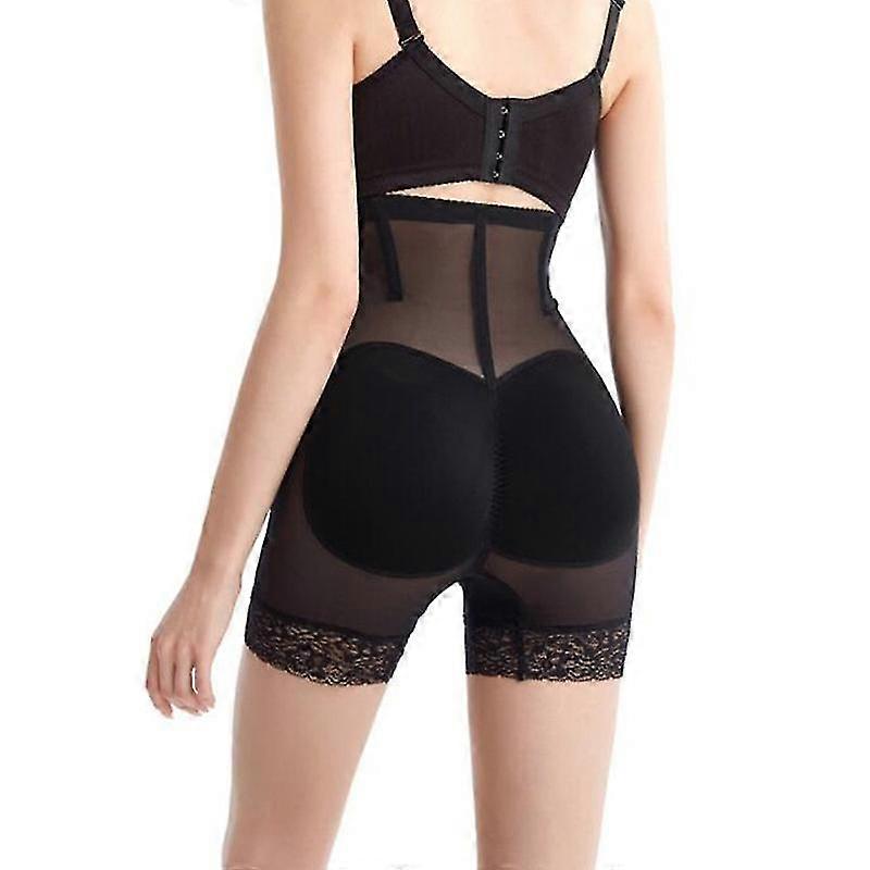 High Waisted Body Shaper Shorts Shapewear Dla kobiet Tummy Control Technologia odchudzania uda