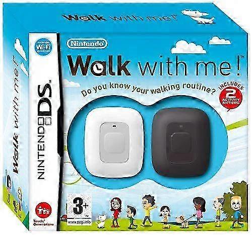 Walk With Me! (includes 2 Activity Meters) NDS Game