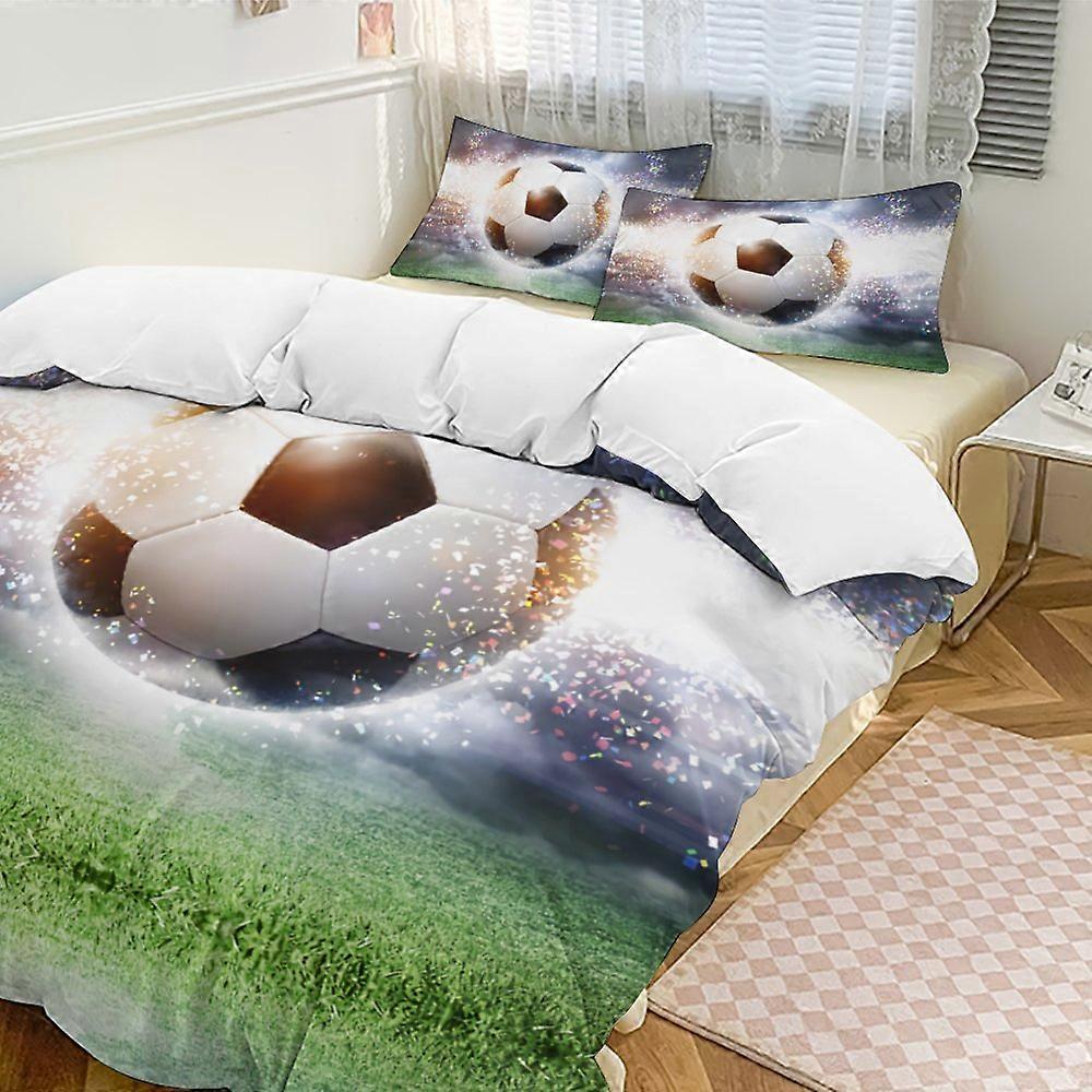 c1177 Call of duty 2 letto copripiumino set di biancheria da letto in microfibra leggero 3 pezzi set di piumini, 1 copripiumino e 2 cuscini per bambini ee1177