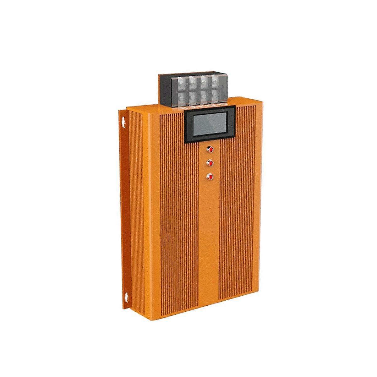 Three Phase Smart Energy Saver Device Power Saving Box Electric Power Saver with LCD Voltage Meter