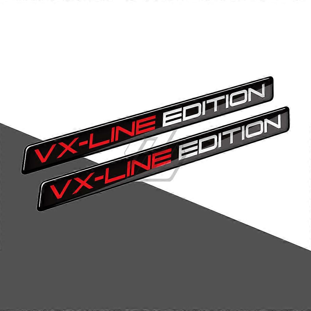 3D树脂摩托车贴纸VX-line版贴纸盒适用于本田雅马哈川崎ATV贴纸的390