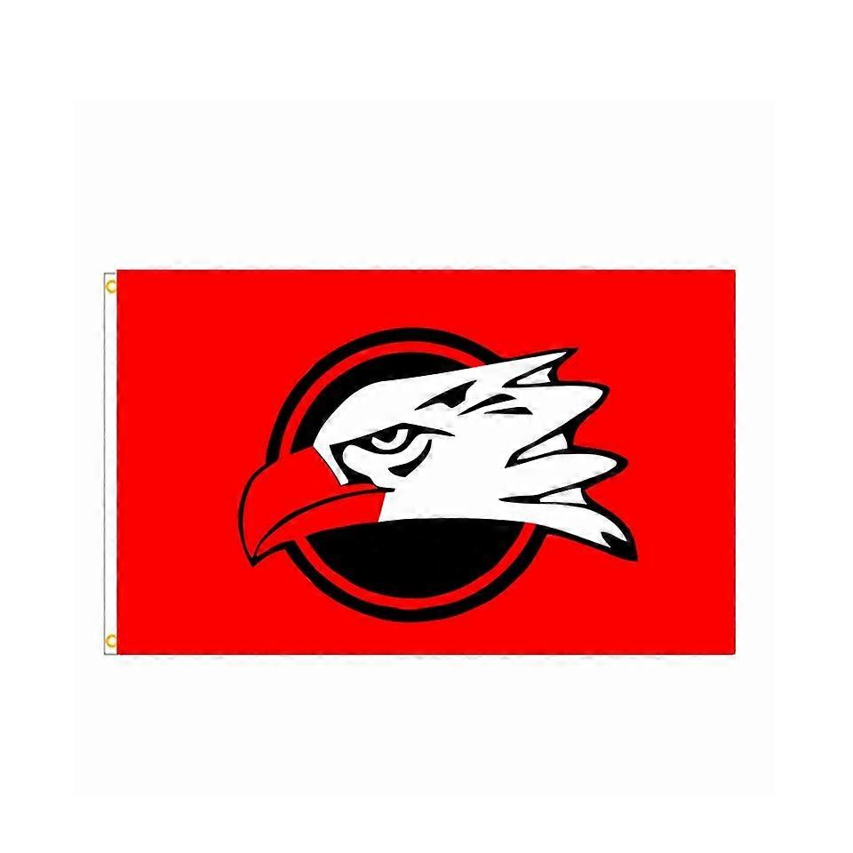 Red Billed White Headed Eagle Flag Outdoor Indoor Decor 90x150cm Polyester