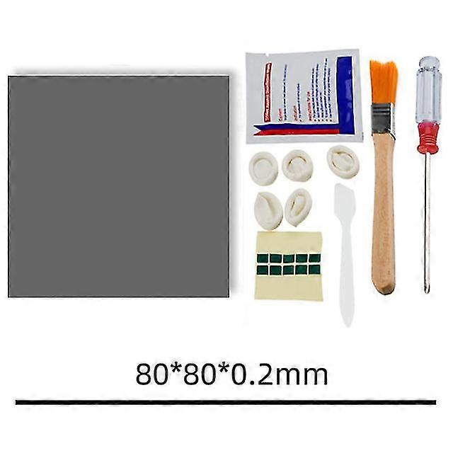 Honeywell Ptm7950 Thermal Pad Paste Ptm 7950 Phase Change Gpu Cpu Heatsink 80x80 Cooling Conductive Silicone Pad