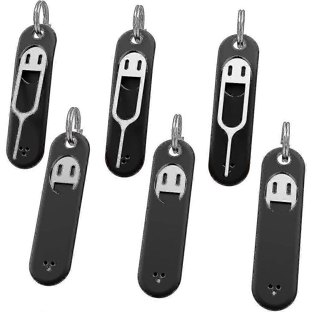 Compatible With6pcs Sim Card Removal Tool-sim Card Tray Pin Removal Tool,black