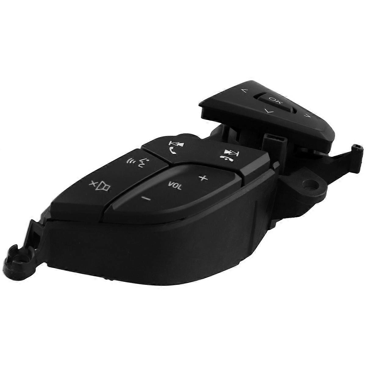 Car Steering Wheel Volume Adjustment Switch Assembly Multifunction Switch DG9T-9E740CDW for 2013-2018 ,B