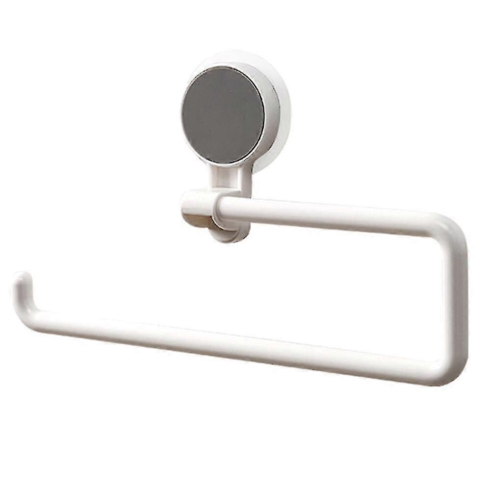 Multi-function Bathroom Towel Paper Roll Rack Self-adhesivekitchen Bathroom Holder