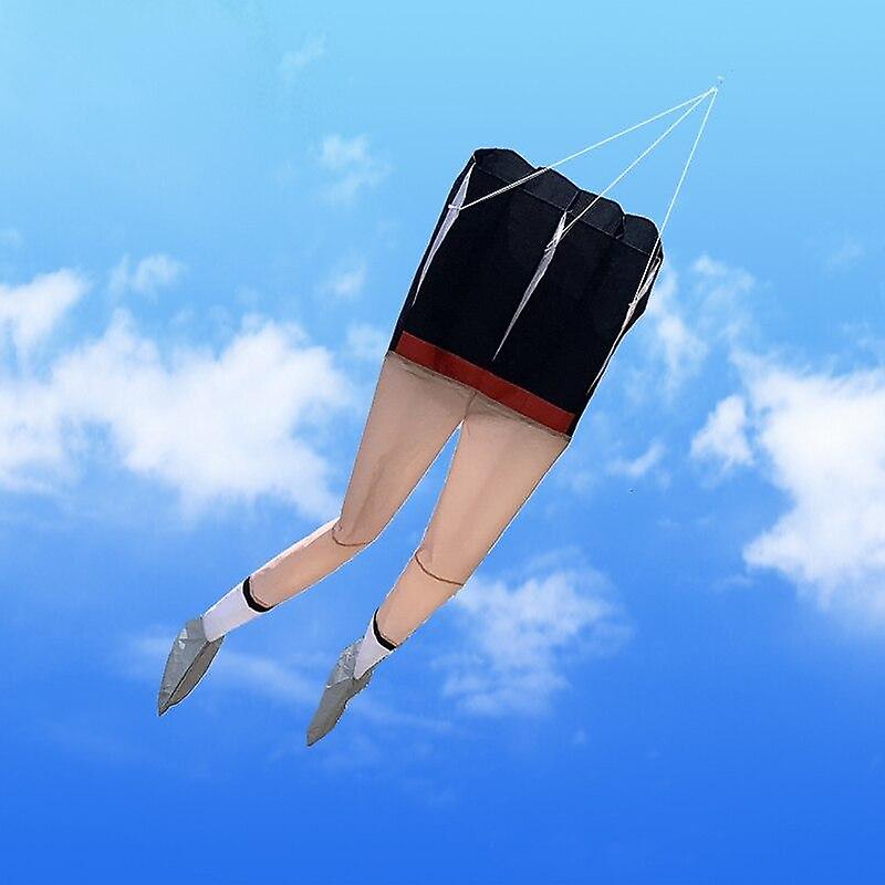 Foldable 3d Large Leg Kite