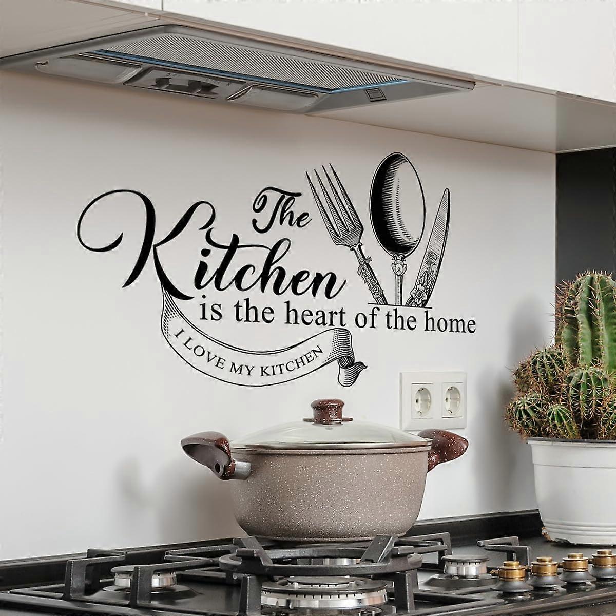 thumbnail image 2 of PANTRY KITCHEN WORDS VINYL DECAL - DINING ROOM WALL LETTERING QUOTE 2 of 3