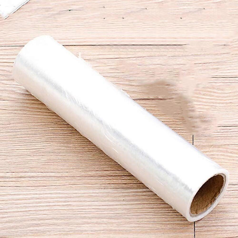 Plastic Food WrapBPA-Free, Easy to Cut With Extra Cling And No Mess, Clear