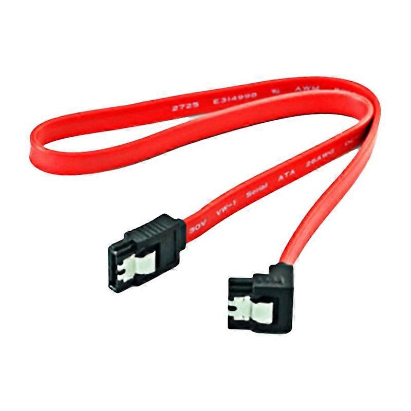 50 cm rettvinklet albue 6 Gbps-serien ATA SATA 3.0 datakabel for harddisk