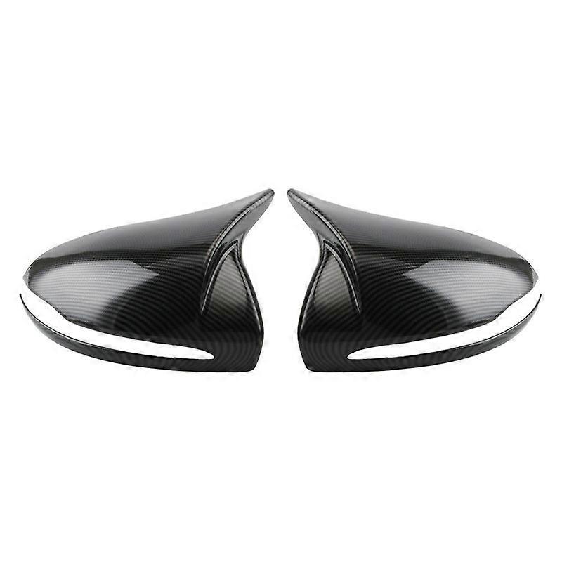 Applicable To 17-22 Benz E-Class A238 Rearview Mirror Cover Rear-View Mirror Shell Reflector Decoration