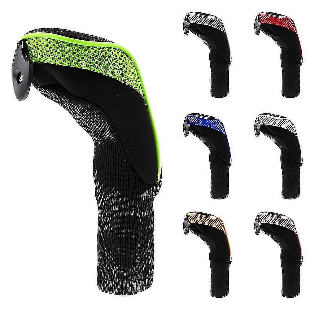 Blue Mesh Long Neck Golf Covers Headcover Case Accessory