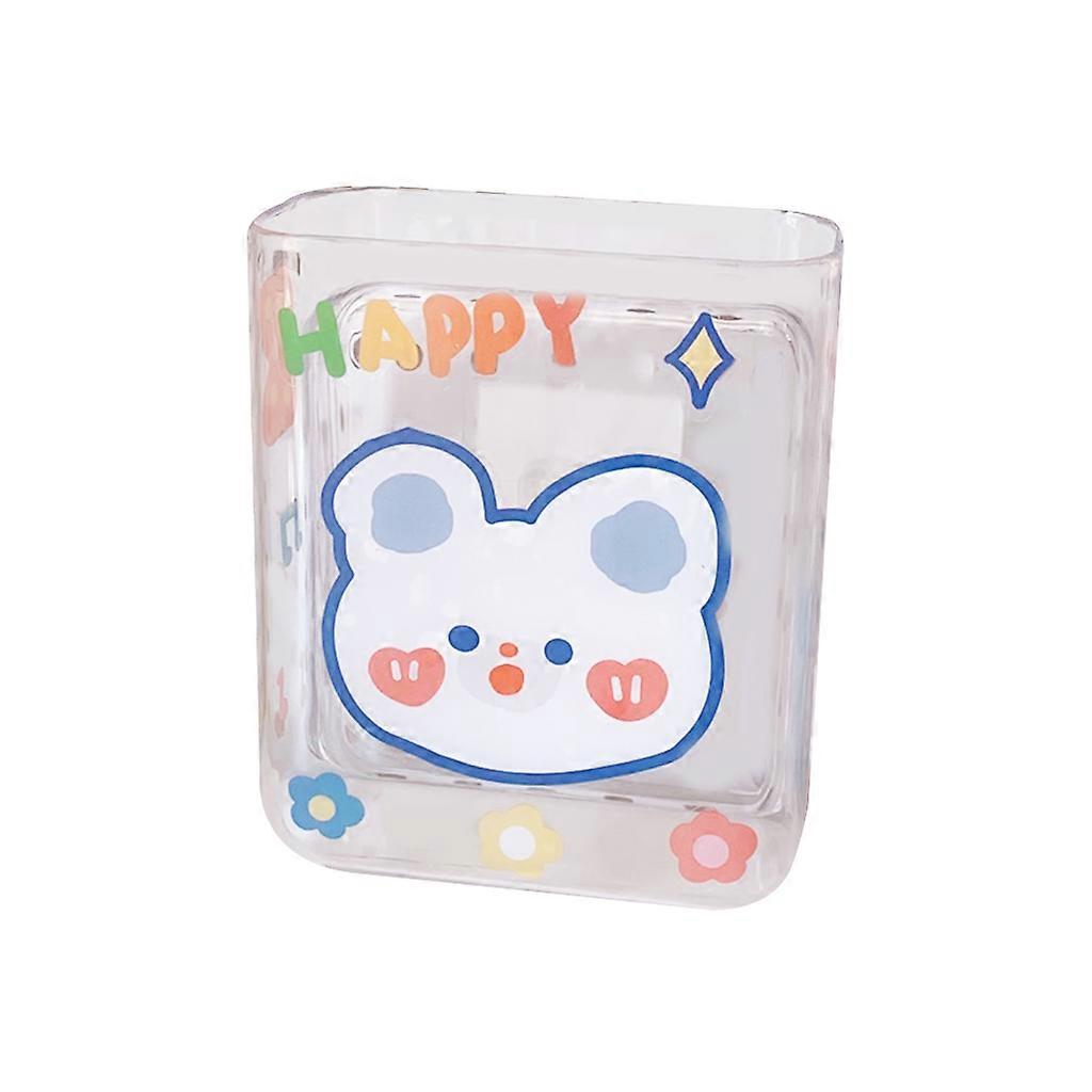 Transparent Storage Box for Cosmetics Stationery Sundry Space Saving Removable