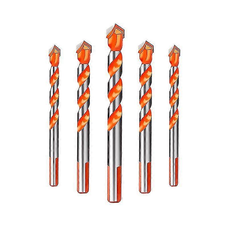 Multi Purpose Construction Drill Bit Set Carbide Tip