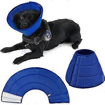Halskrause für Hund. Leichtes, komfortables, weiches Recovery-Kragen aus Elisabeth