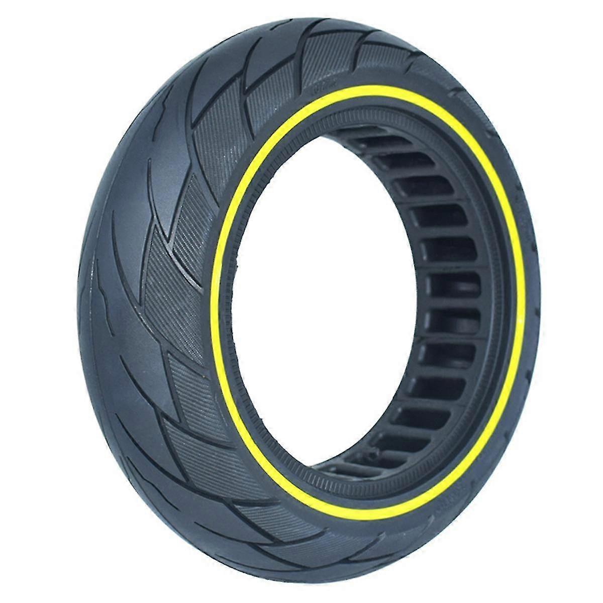 Suitable For Max G30 Electric Scooter 10x2.5 Honeycomb Rubber Explosion-proof Solid Tires