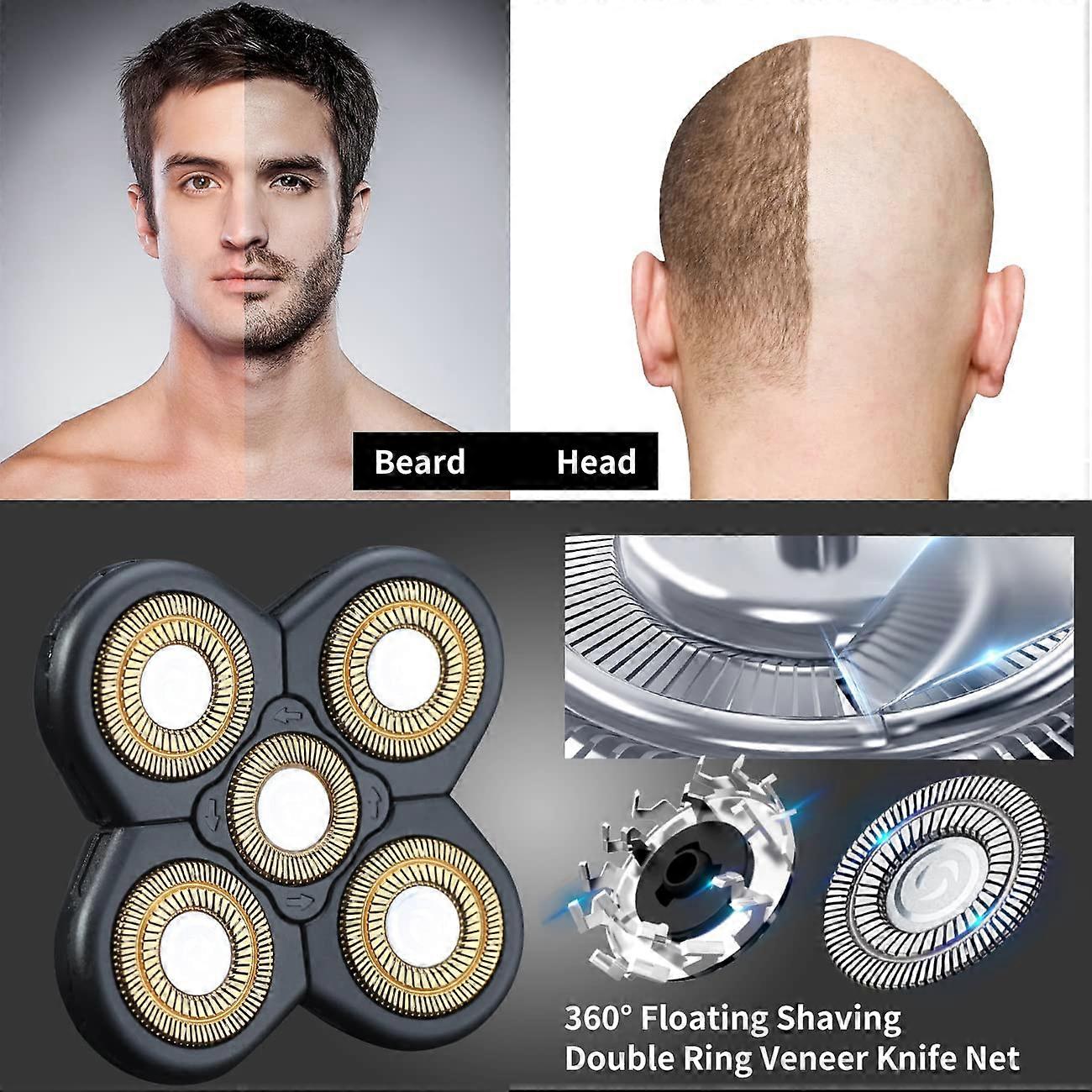 5 Blade Razor Replacement Heads Replacement Blades Razor Head Uni