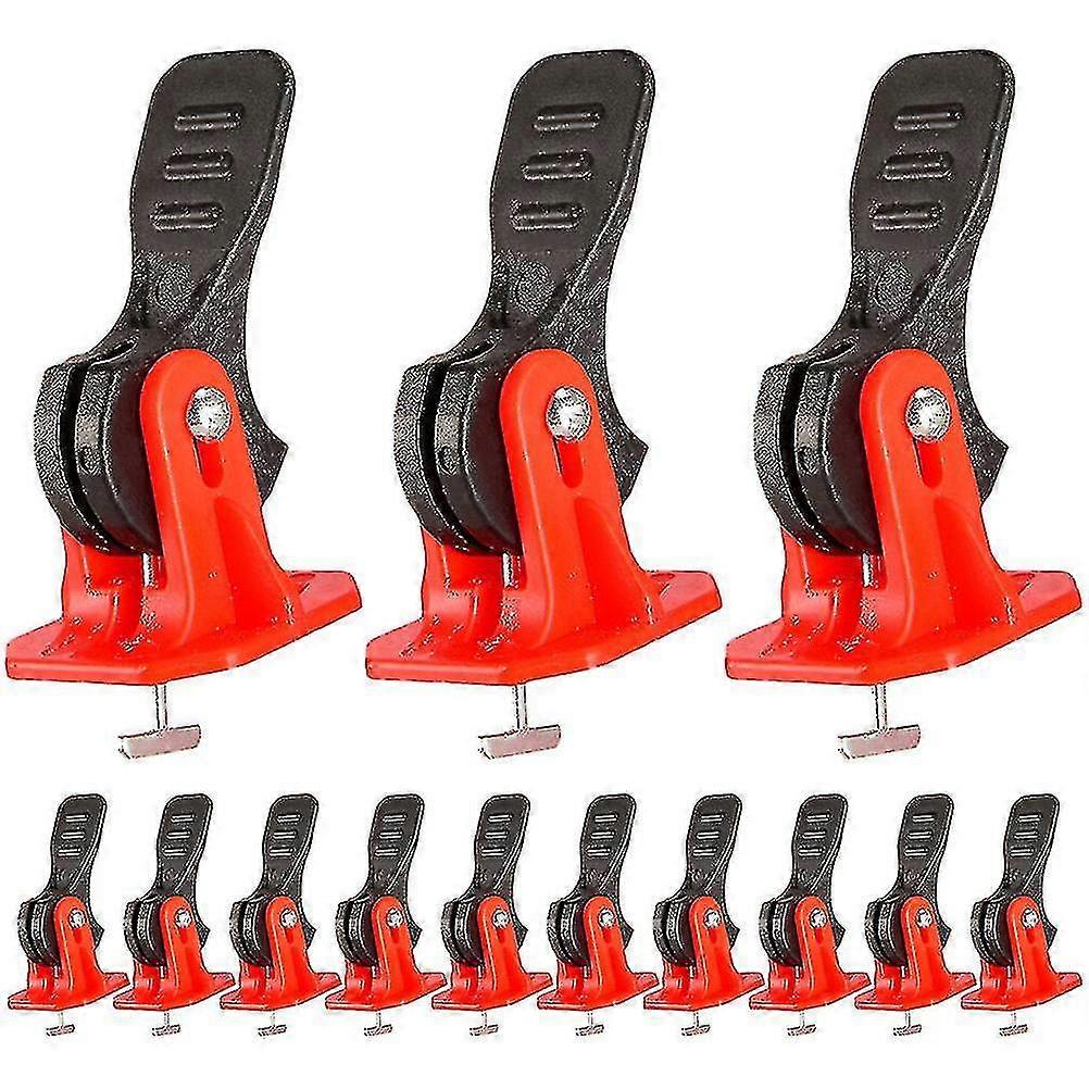 50pcs Tile Spacer Reusable Floor Leveling Compound Tile Leveling System