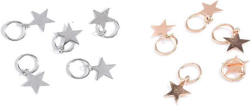 10 pcs Mini Claw Hair Clips