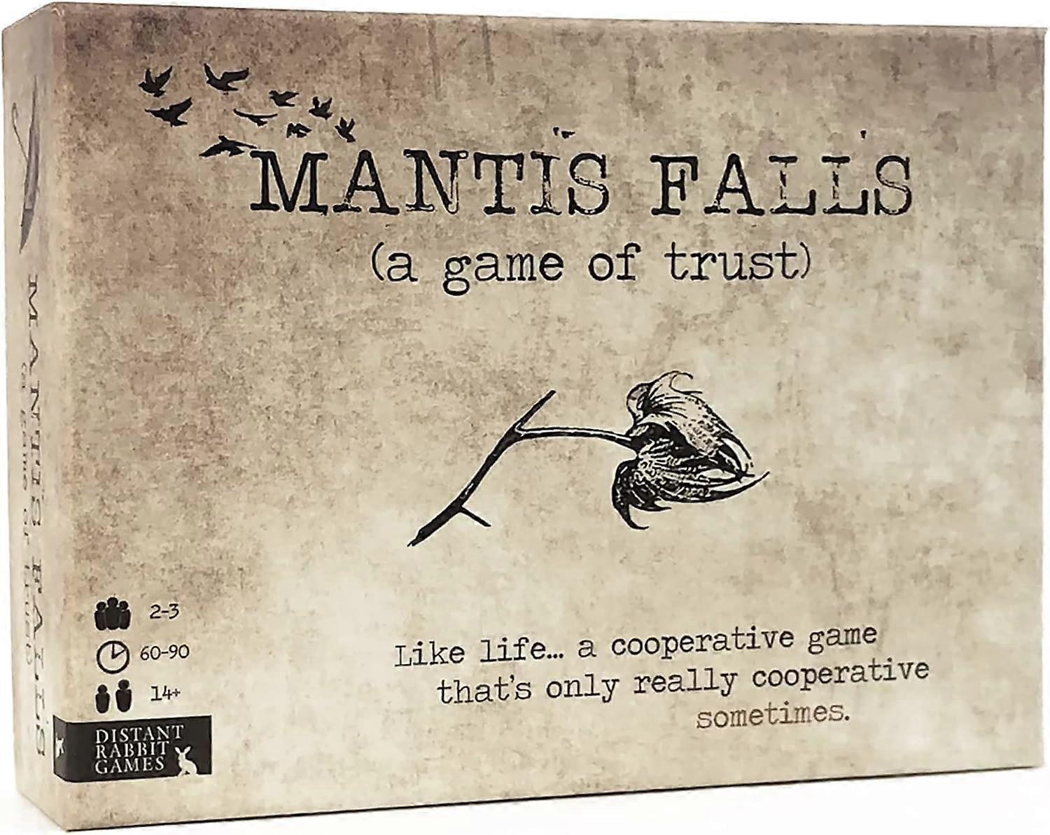 Mantis Falls Board Game