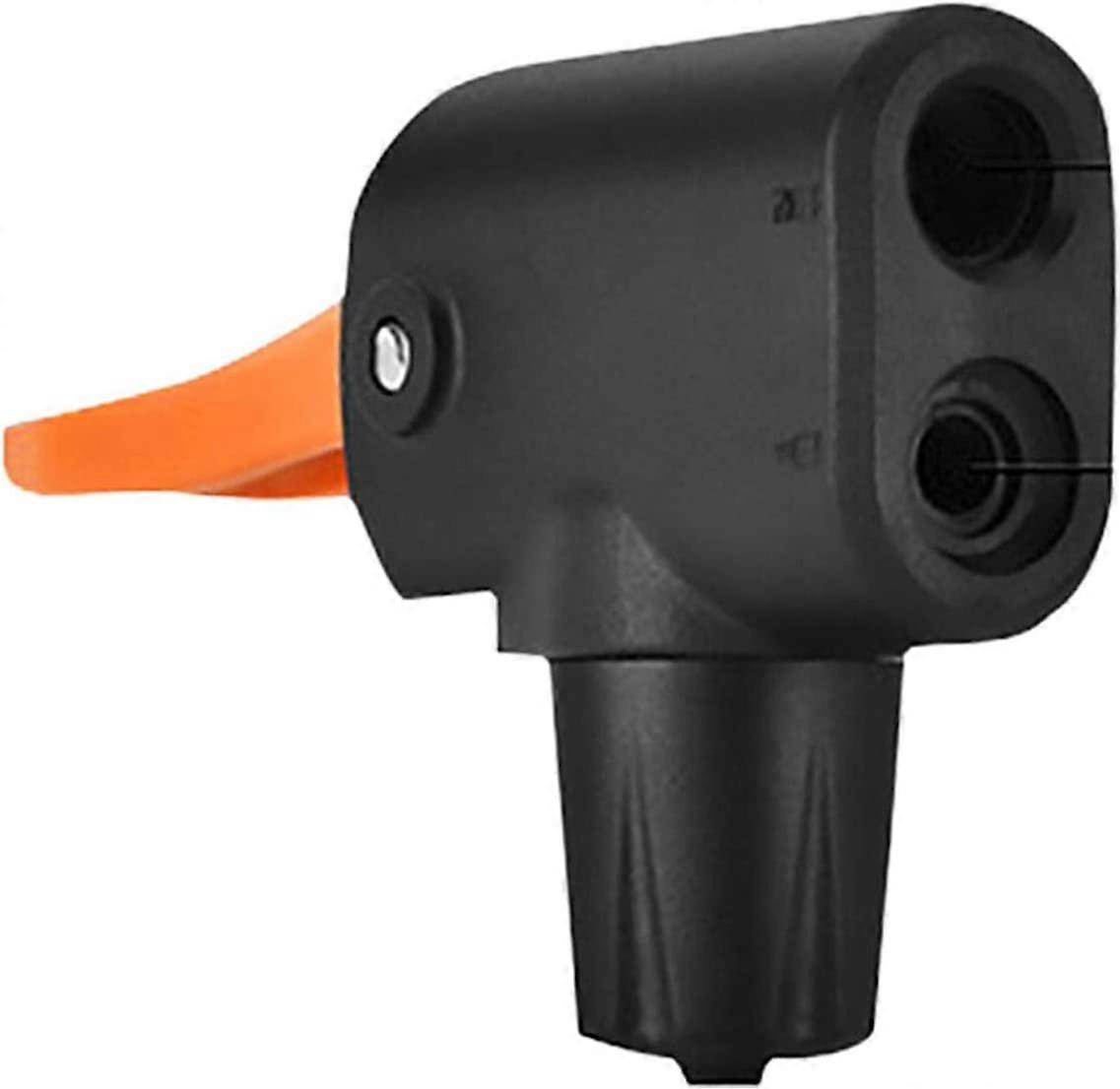 5 st cykeldäckventilpumpmunstycke |  Dubbelt huvud