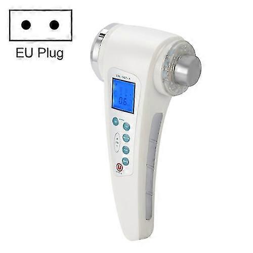 Double-head Ultrasonic Beauty Instrument Ion Import And Export Cleansing Instrument Multi-function