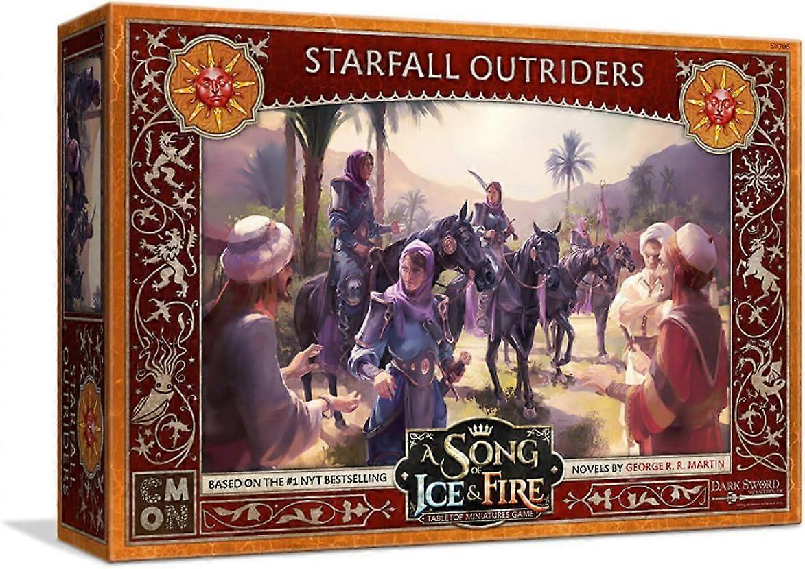 Starfall Outriders: A Song Of Ice & Fire Miniatures Game