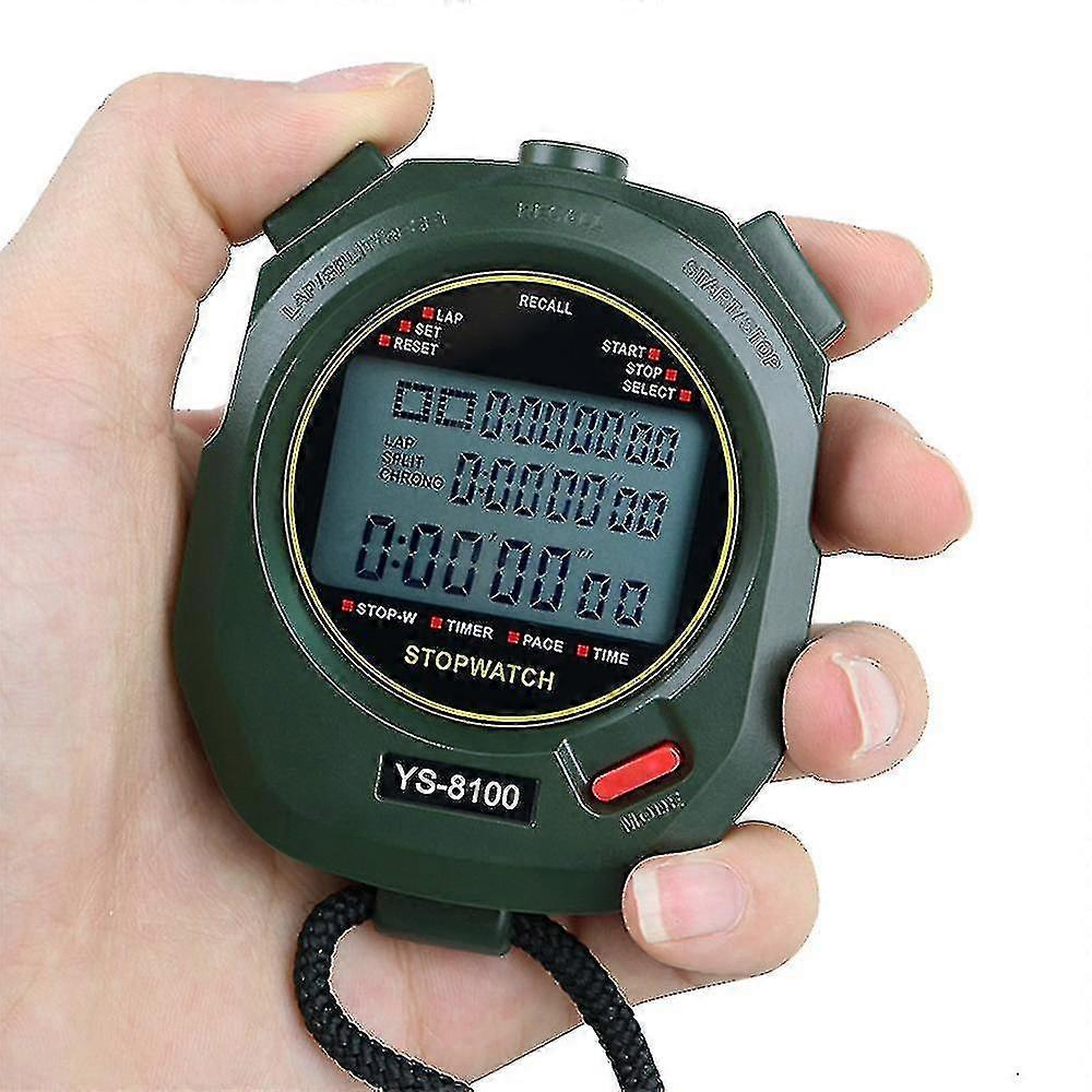 Professional Stopwatch Timer For Sports, Digital Track Stopwatch