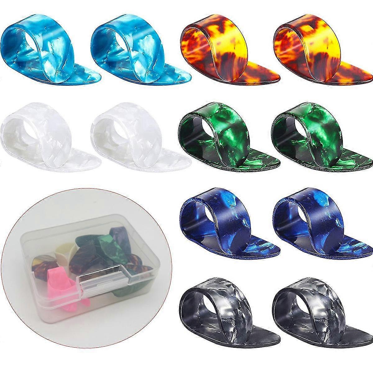 Picks, Medium, Flat (12 Pieces)