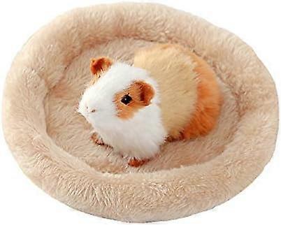 Hamster Bed Soft Warm Cushion for Small Animal - Comfortable Sleep Mat Pad for Guinea Pigs/Hedgehog/Squirrel/Mice/Rats/Chinchilla Nest House