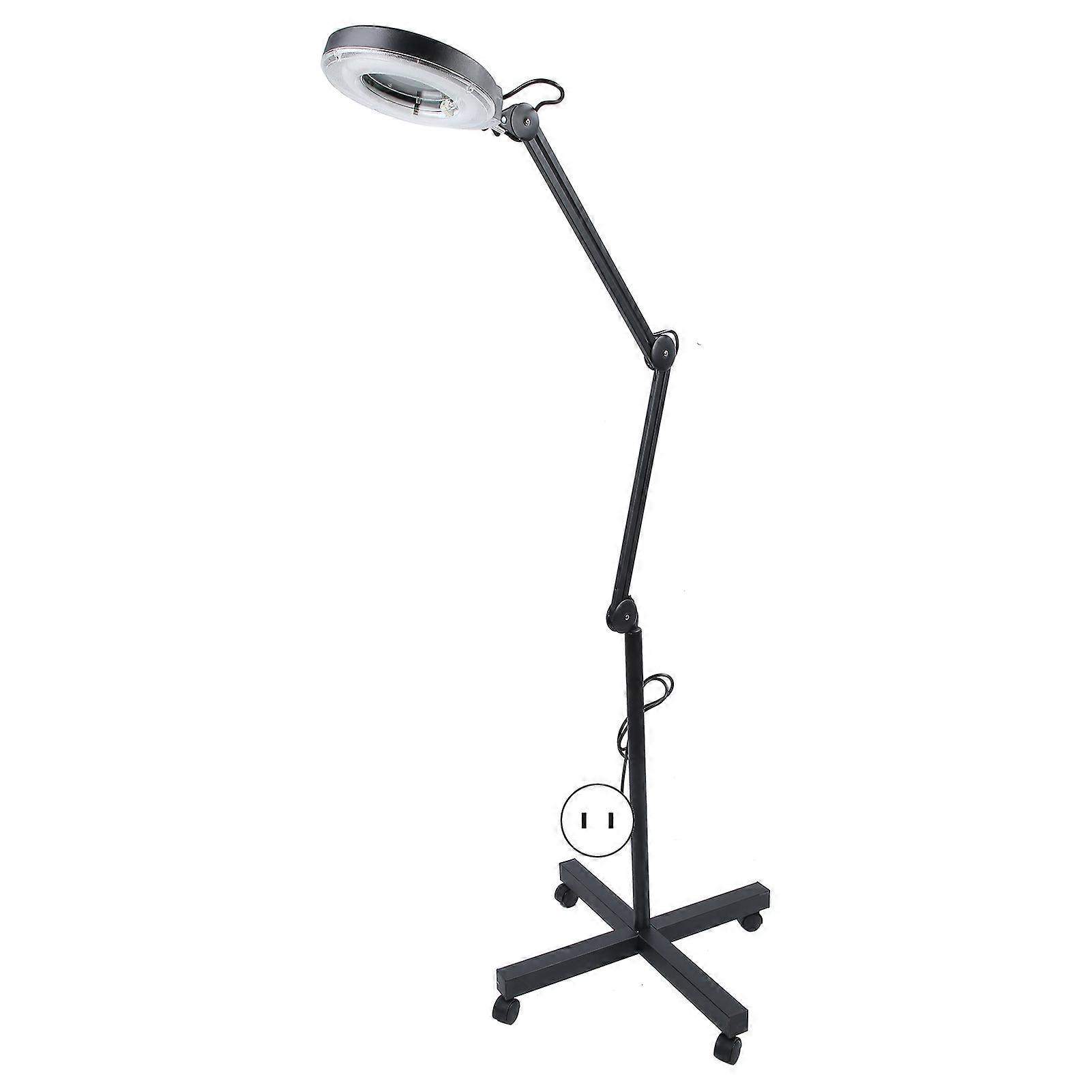 Stand Skincare Beauty Cosmetic Makeup Tattoo Manicure 5xMagnifying Lighted Magnifier Light Lamp