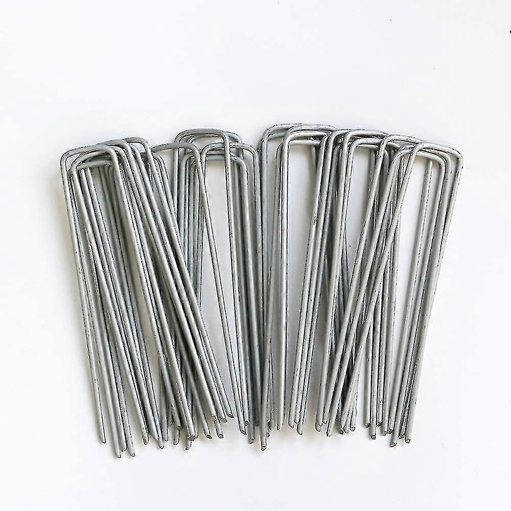 150mm U-shaped Garden Stakes100pcs)