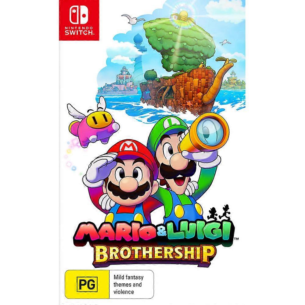 SWI Mario & Luigi Brothership Premium Nintendo Switch Game with Classic Fun