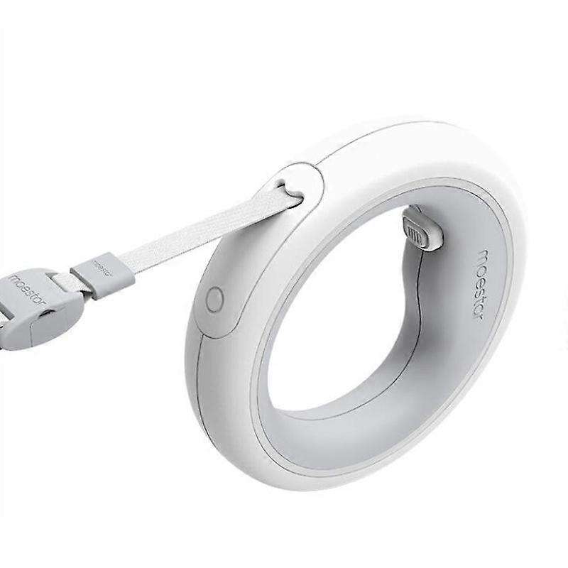 MIMIGO UFO Retractable Leash - Dog Leash - Anti-Slip Handle One-Handed Brake, Pause, Lock Pet Leash for Small Medium Large Breed Dogs 3m