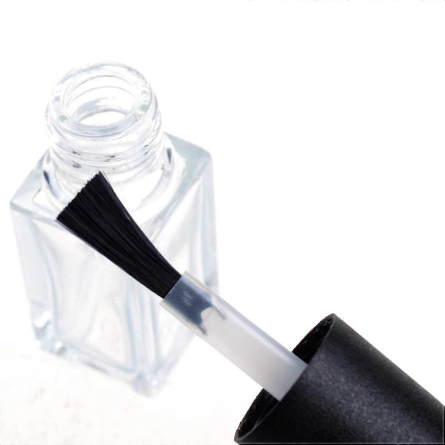 Tomma nagellack klara flaskor med borstlock (5ml 5Pack)