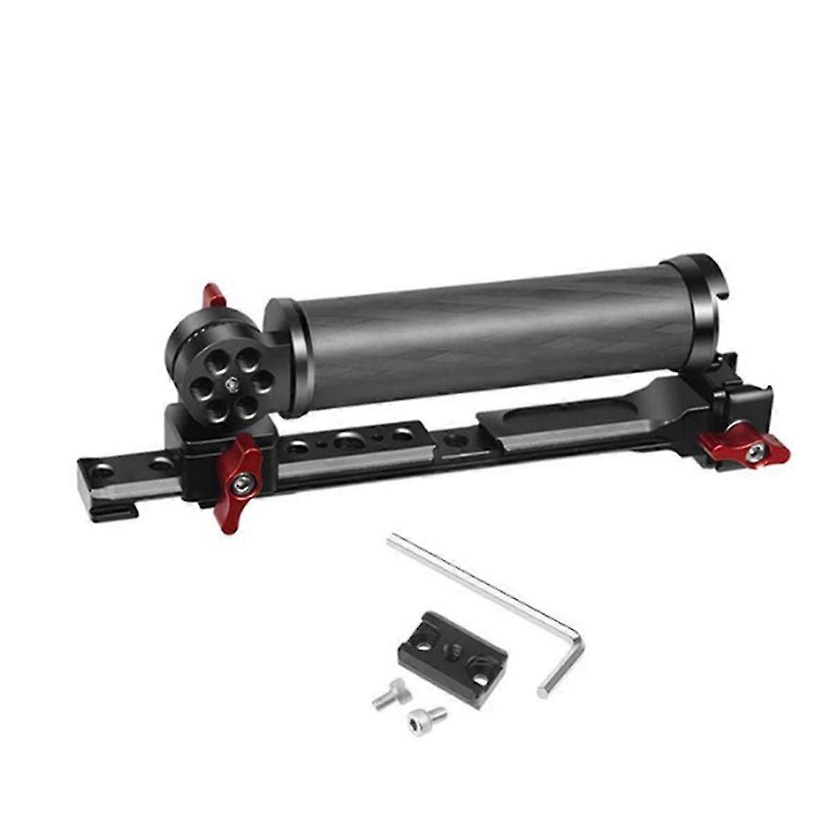 Gimbal Handgrip For Rs2/3/4 Foldable Carbon Handle Grip 180 Adjustable Stabilizer Bracket For Rs2/3/4 B